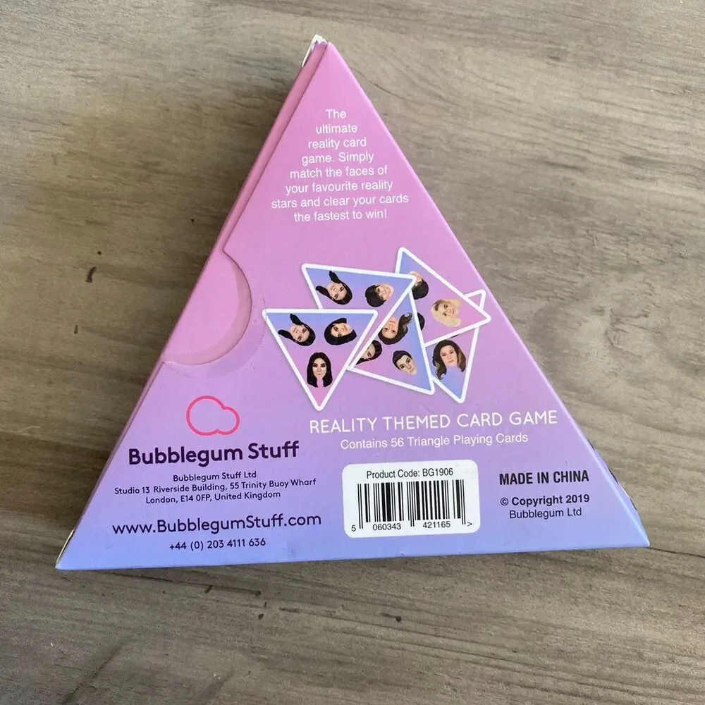 Kardashian Card Dashing Game